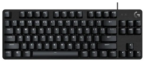 Клавиатура Logitech G413 TKL SE 920-010447 черный