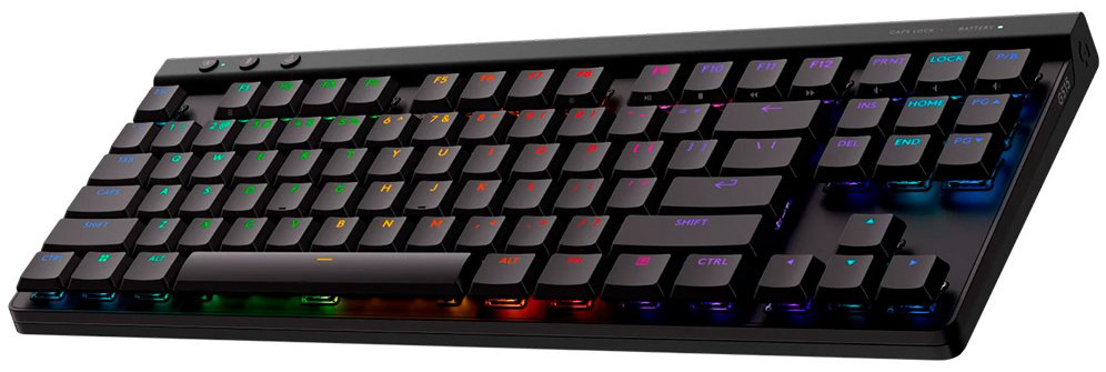 Клавиатура Logitech G515 LIGHTSPEED TKL черный - ForteMarket Клавиатура Logitech G515 LIGHTSPEED TKL черный купить,74990