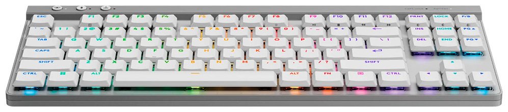 Клавиатура Logitech G515 LIGHTSPEED TKL белый
