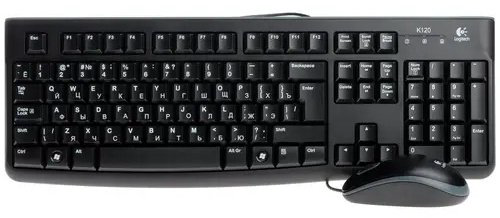 Клавиатура Logitech Desktop MK120 черный - ForteMarket Клавиатура Logitech Desktop MK120 черный купить,13590