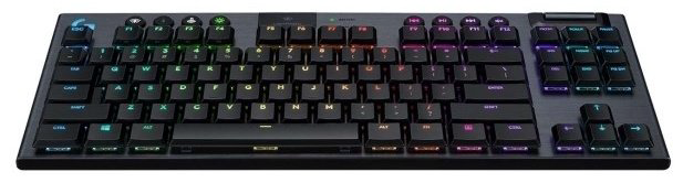 Клавиатура Logitech G915 TKL Carbon 920-009536 черный купить,NaN