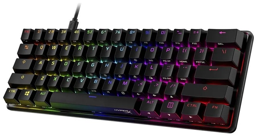 Клавиатура HyperX Alloy Origins 60 4P5N0AA#ACB черный