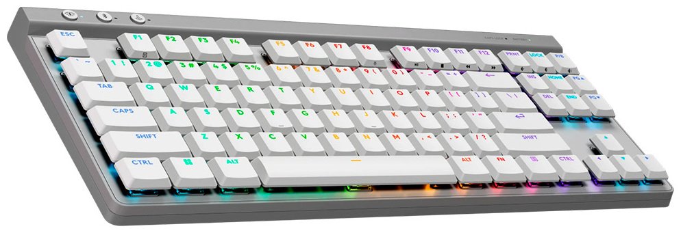Клавиатура Logitech G515 LIGHTSPEED TKL белый