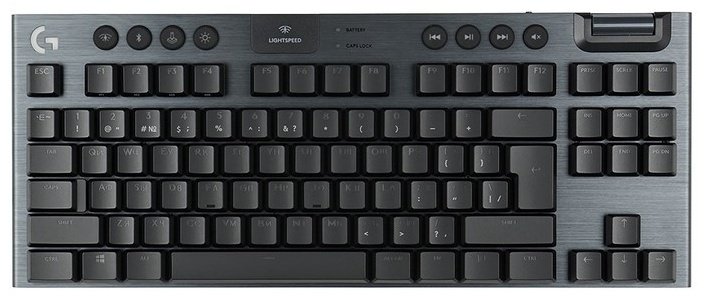Клавиатура Logitech G915 TKL Carbon 920-009536 черный купить,NaN