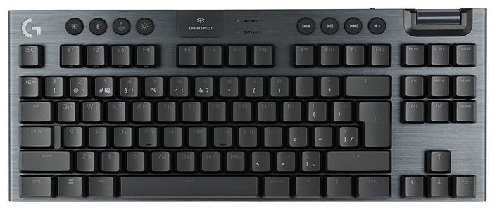Клавиатура Logitech G915 TKL Carbon 920-009536 черный купить,NaN