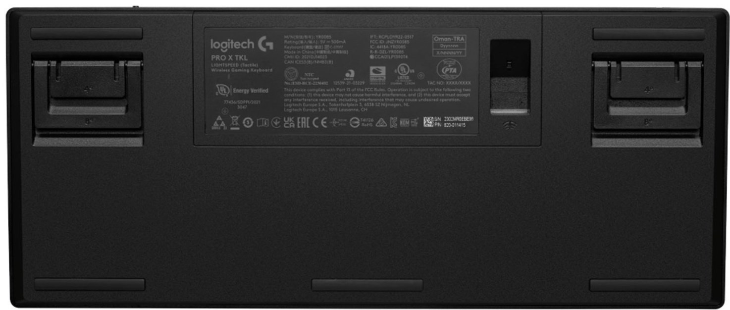 Клавиатура Logitech G Pro X TKL 920-012136 черный купить,88316