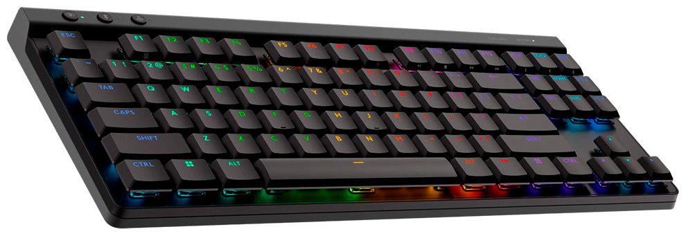 Клавиатура Logitech G515 LIGHTSPEED TKL черный - ForteMarket Клавиатура Logitech G515 LIGHTSPEED TKL черный купить,74990
