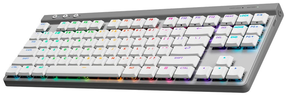 Клавиатура Logitech G515 LIGHTSPEED TKL белый