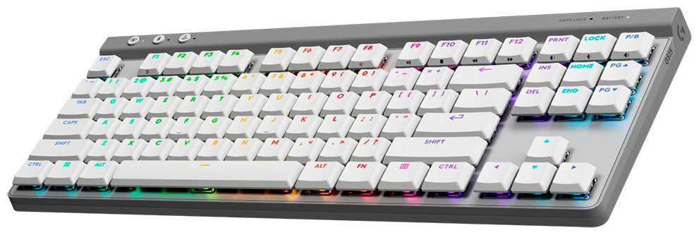 Клавиатура Logitech G515 LIGHTSPEED TKL белый купить,NaN