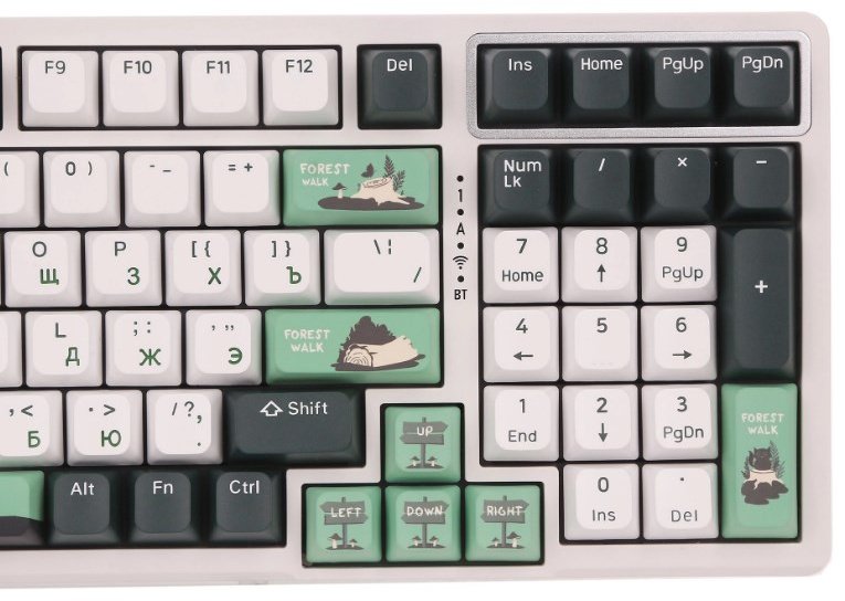 Клавиатура VGN V98Pro V2 Iceberry ice cream 31925 зеленый купить,NaN