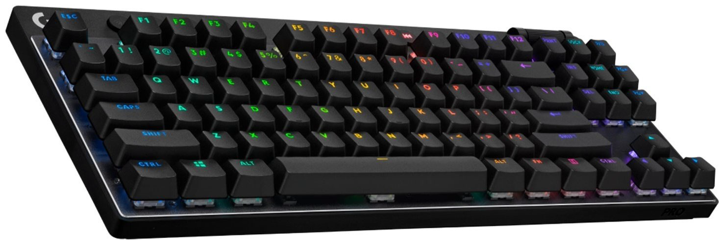 Клавиатура Logitech G Pro X TKL 920-012136 черный купить,88316