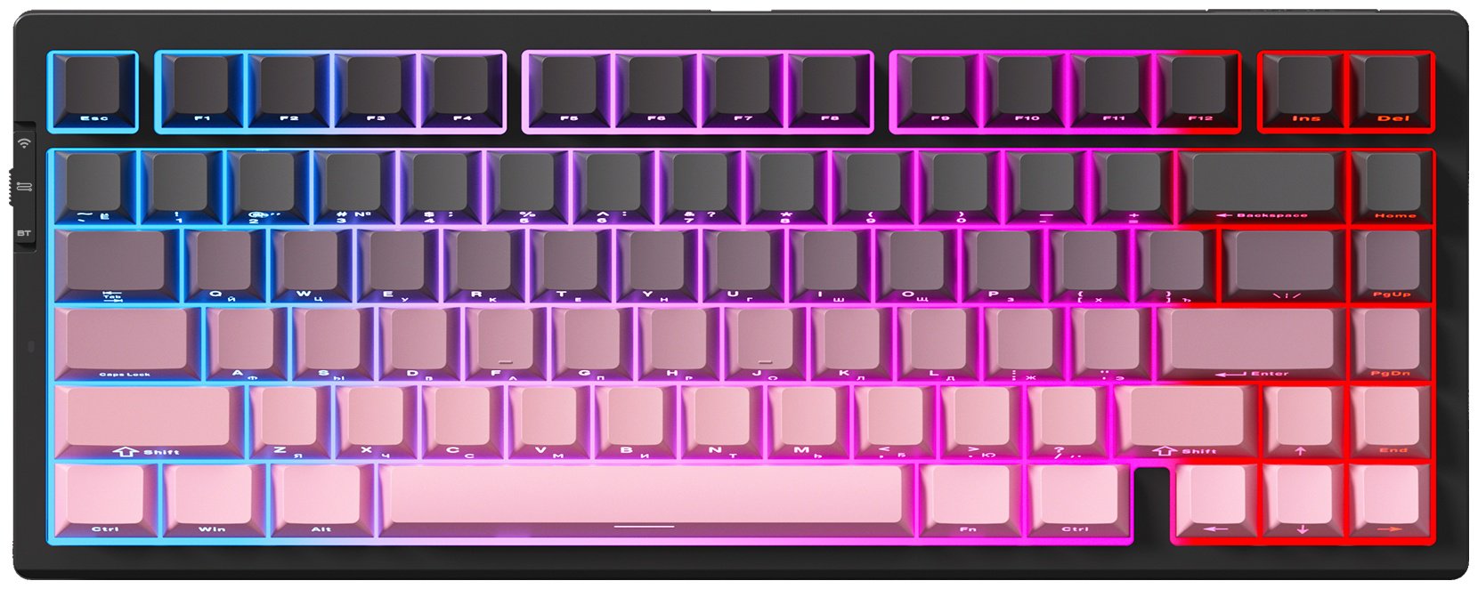 Клавиатура MCHOSE G75 Pro черный