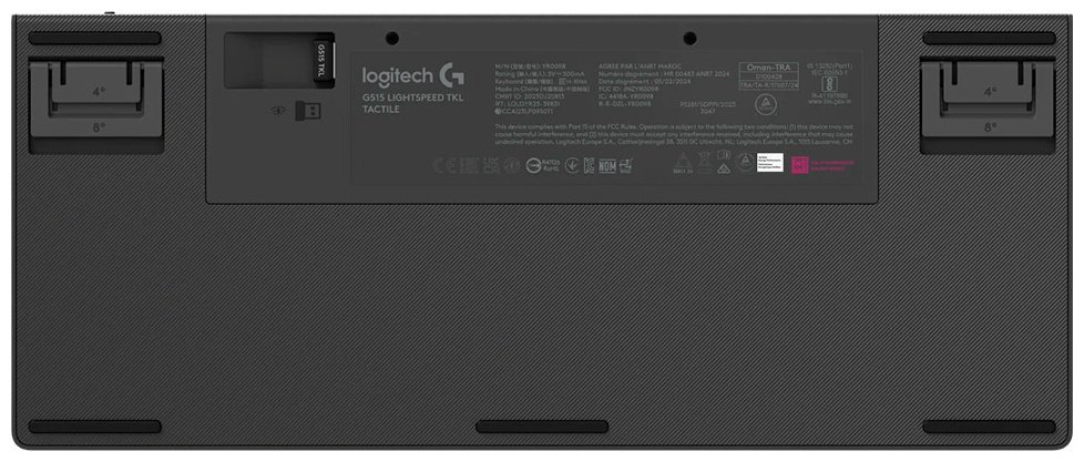 Клавиатура Logitech G515 LIGHTSPEED TKL черный - ForteMarket Клавиатура Logitech G515 LIGHTSPEED TKL черный купить,74990