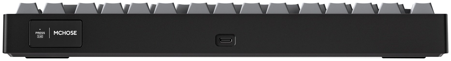Клавиатура MCHOSE G75 Pro черный