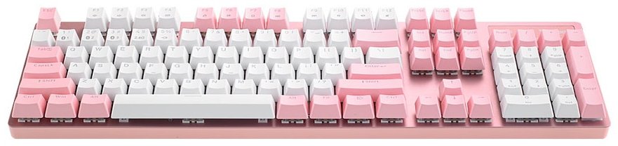 Клавиатура Rapoo V500PRO Wireless розовый купить,NaN