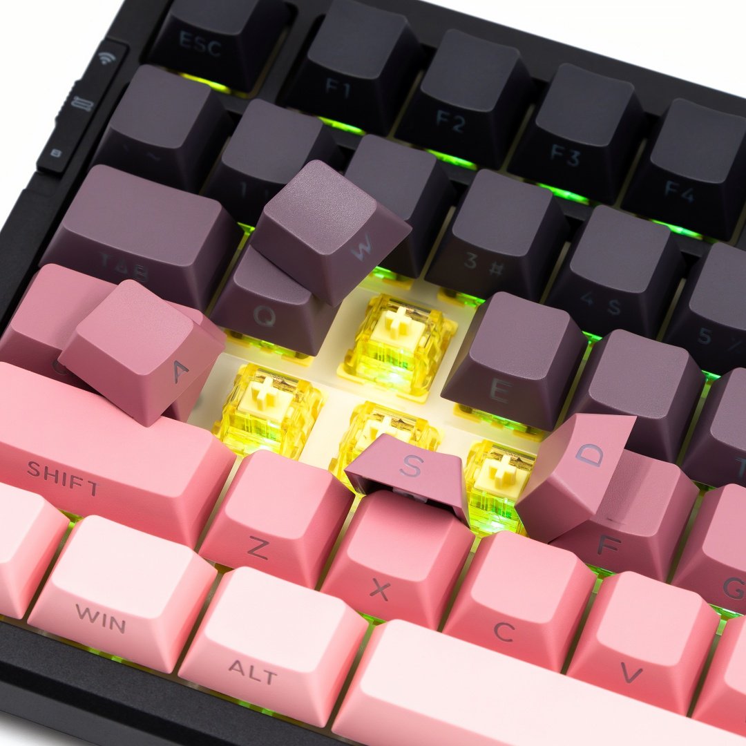 Клавиатура MCHOSE G75 Pro черный