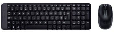 Клавиатура Logitech Wireless Combo MK220 920-003169 черный