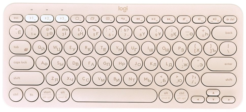 Клавиатура Logitech K380 розовый купить,NaN
