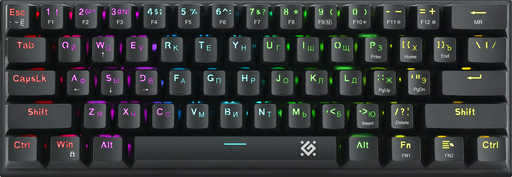 Клавиатура Defender Cairon GK-081 черный