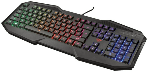 Клавиатура Trust GXT830-RW AVONN черный