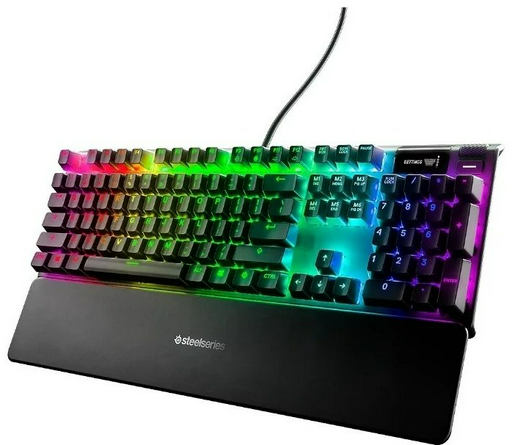 Клавиатура SteelSeries Apex 7 Red Switch 64642 черный