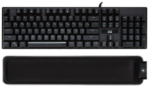 Клавиатура X-Game Dark Shadow черный