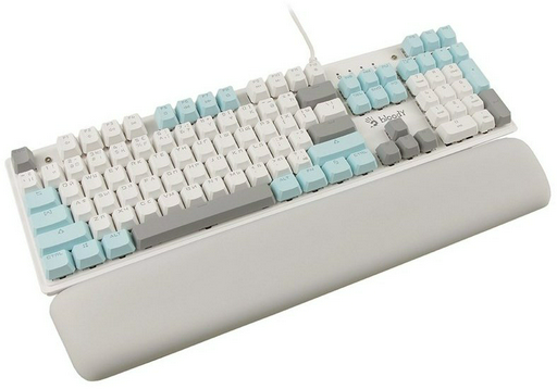 Клавиатура A4Tech Bloody S515R белый