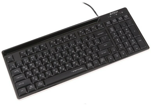 Клавиатура A4Tech Fstyler FX70 BLACK черный