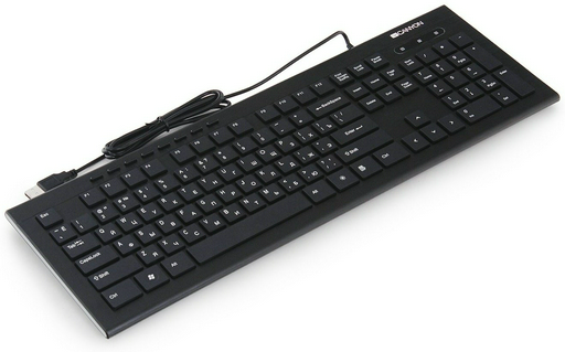 Клавиатура Canyon CNS-HKB02-RU черный