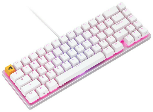 Клавиатура GLORIOUS GLO-GMMK2-65-FOX-W белый