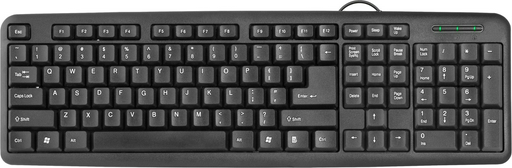 Клавиатура Defender HB-420 RU черный