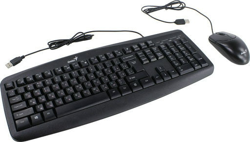 Клавиатура Genius Smart KM-200 черный