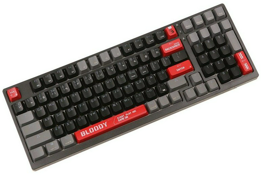 Клавиатура A4Tech WS98 Sports Red красный