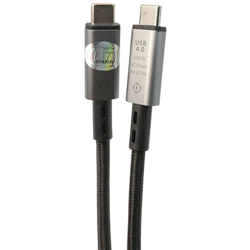 Кабель ViTi USB TypeC (M) 1м Black