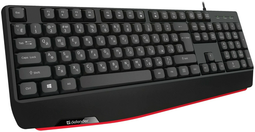 Клавиатура Defender Atom HB-546 45546 черный