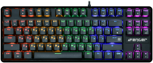Клавиатура Defender Avenger GK-412 45410 черный
