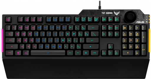 Клавиатура ASUS RA04 TUF GAMING 90MP01X0-BKRA00 черный
