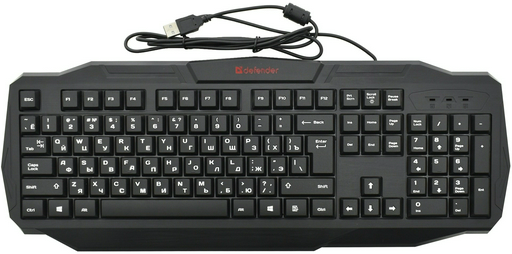 Клавиатура Defender Ultra HB-330L RU черный