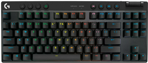 Клавиатура Logitech G Pro X TKL 920-012136 черный