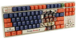 Клавиатура A4Tech Bloody AT87 Proxy Boom белый