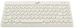 Клавиатура Genius LuxeMate Q8000 (31340013411) белый
