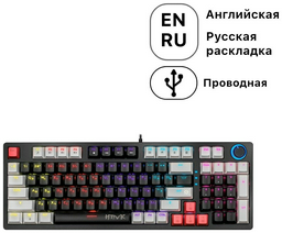 Клавиатура Defender Hawk GK-418 45419 черный