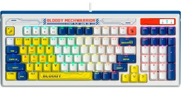 Клавиатура A4Tech Bloody B950 синий