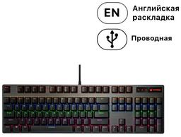 Клавиатура Rapoo V500PRO черный
