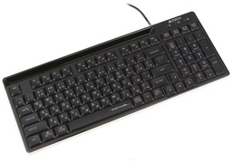 Клавиатура A4Tech Fstyler FX70 BLACK черный