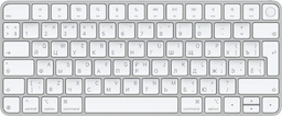 Клавиатура Apple Magic Keyboard Touch ID MXCK3RS/A серебристый