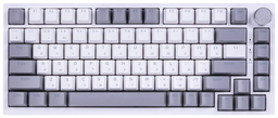 Клавиатура Ajazz AK820 AS Red Switch белый