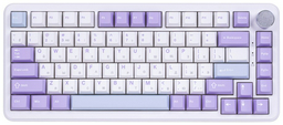 Клавиатура Ajazz AK820 MAX Magnetic Switch белый