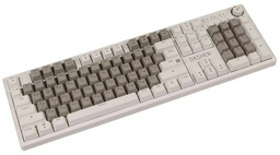 Клавиатура Defender Dasher GK-472 (45473) GREY-WHITE белый