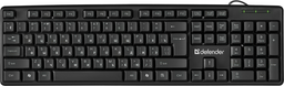 Клавиатура Defender Element HB-520 черный